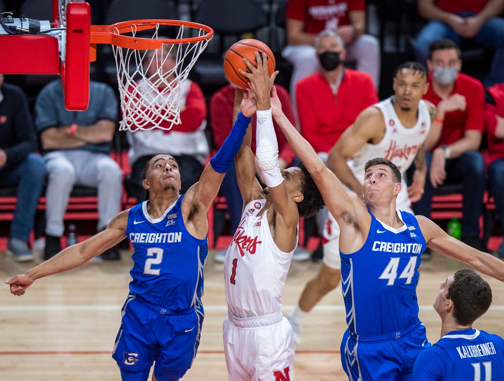 Creighton vs. Nebraska, 11.16
